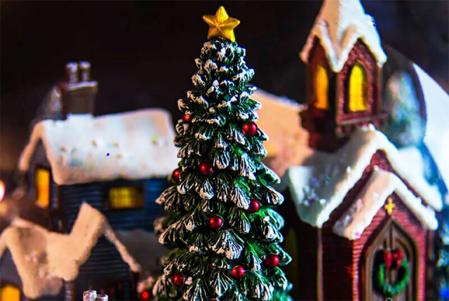 圣诞节礼物暖心八音盒,圣诞节八音盒完整版