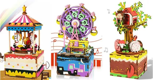 圣诞节礼物暖心八音盒,圣诞节八音盒完整版