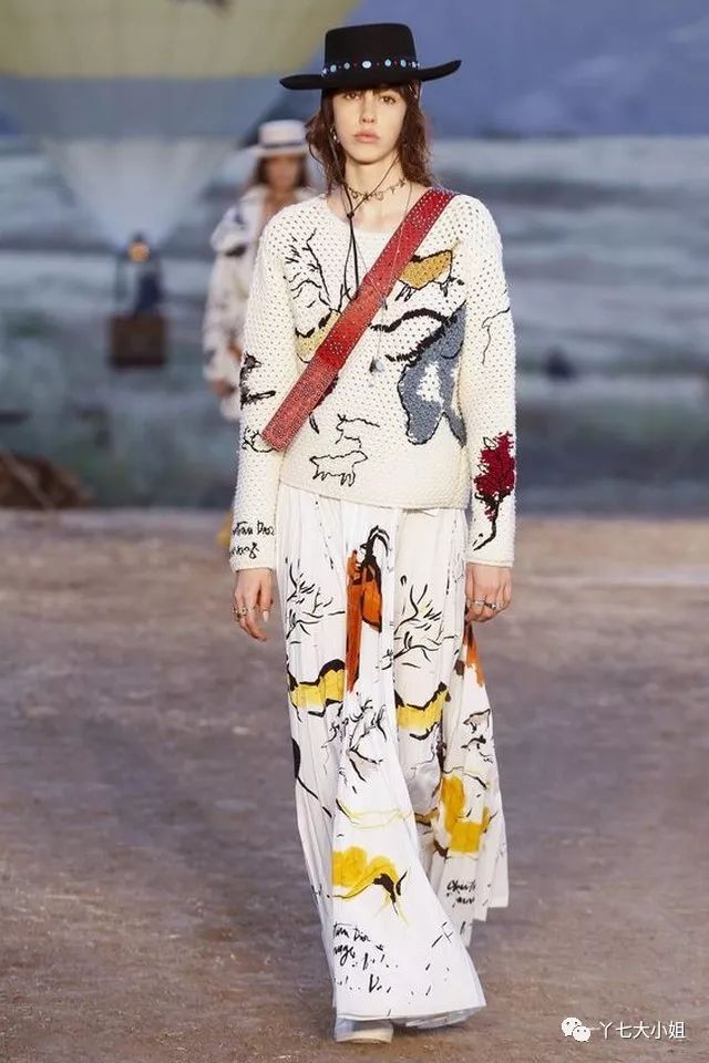 各种动物卖萌,时尚圈流行的动物元素