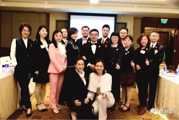 「优商会」汇聚优秀商业精英，科讯教育路演成功