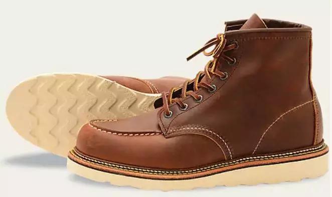 工装靴redwing1907,入门级工装靴推荐品牌