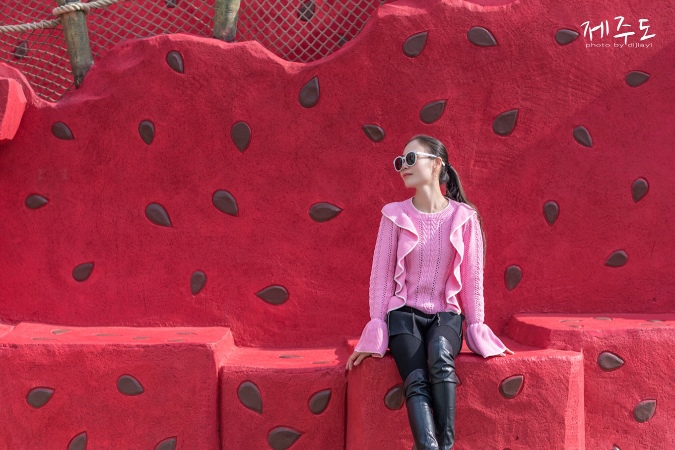 济州岛海边窗口打卡,韩国济州岛文艺浪漫打卡地