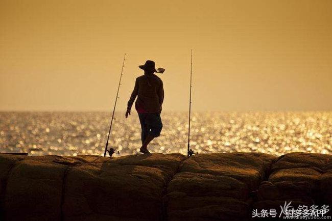 学钓鱼没点狠劲还真不行,鱼竿教学入门零基础野钓