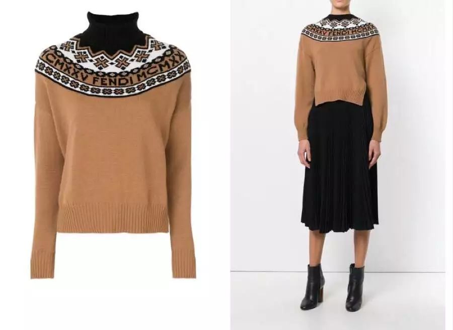 这个圣诞节，如何在合照中脱颖而出，这款减龄花纹一定适合你！