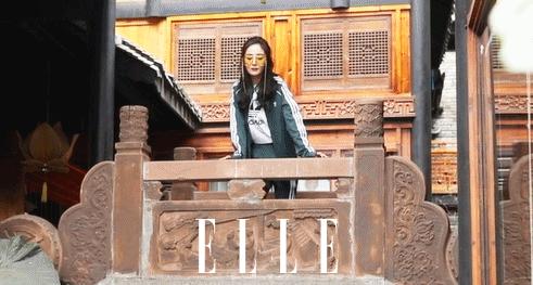 杨幂阿迪达斯冬款代言图片,杨幂adidasoriginals品牌形象代言人