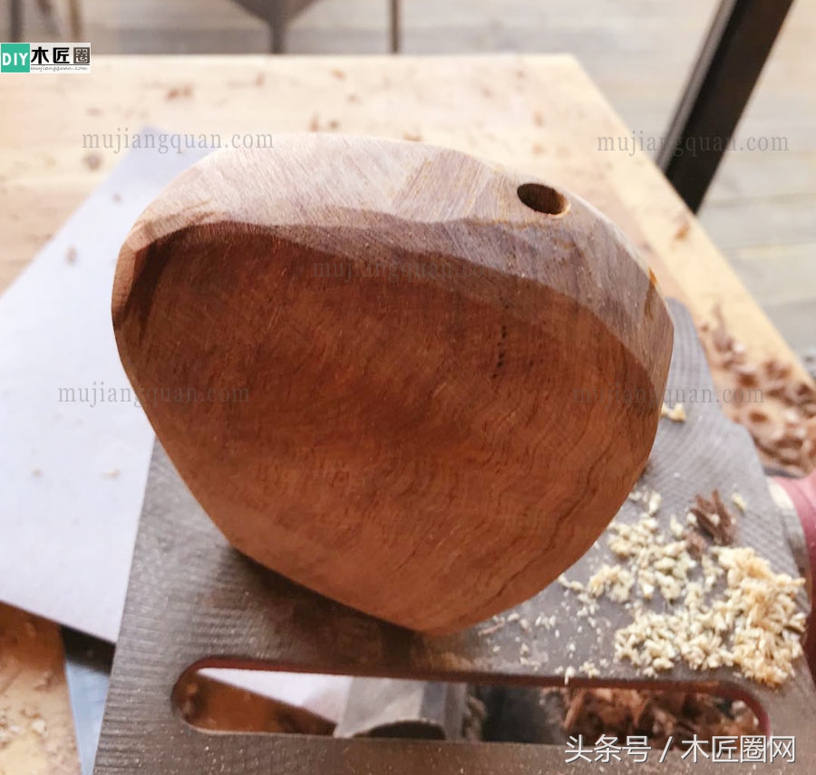 家里自制插花瓶,木工花瓶造型的画法