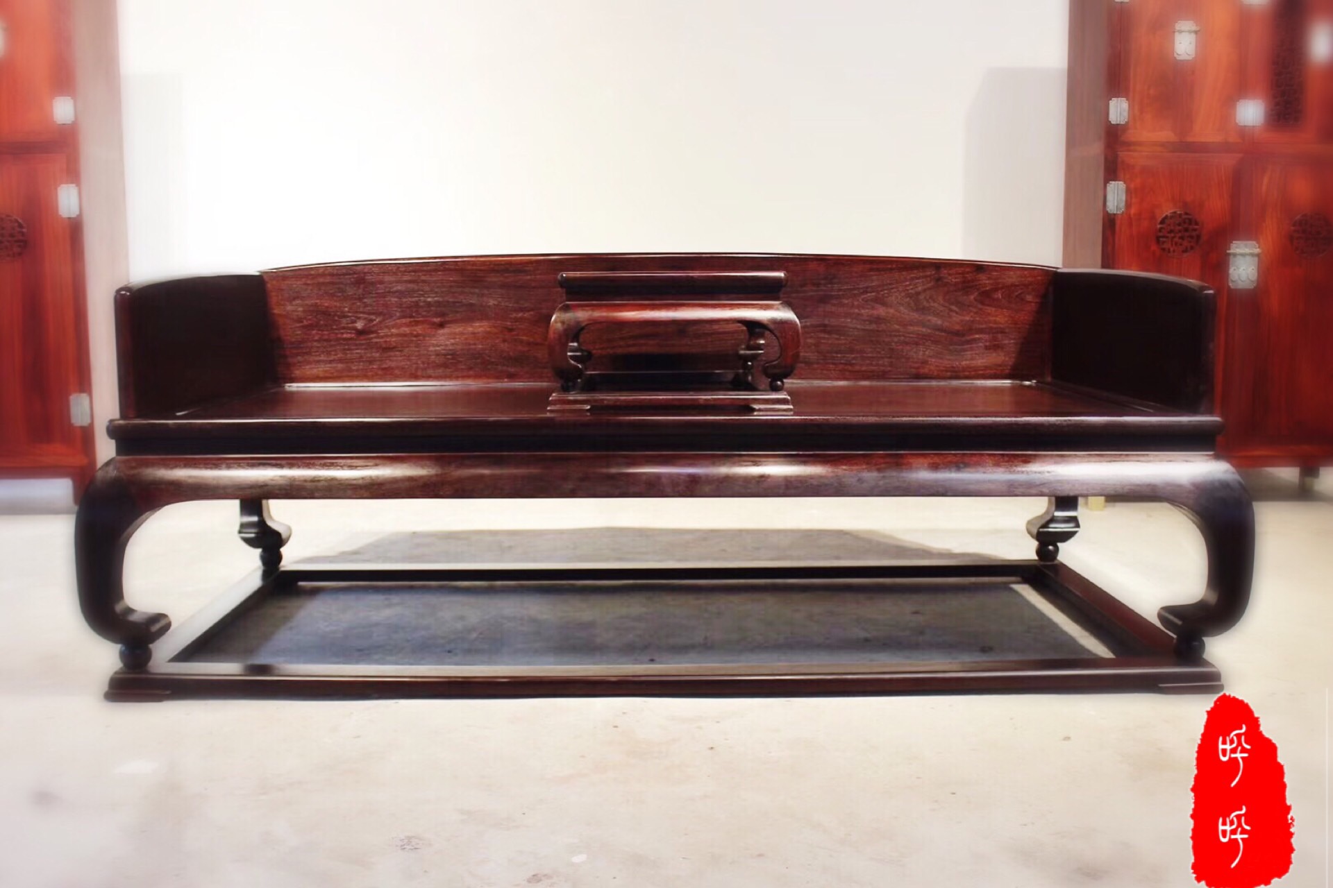 罗汉床日常,罗汉床缅甸