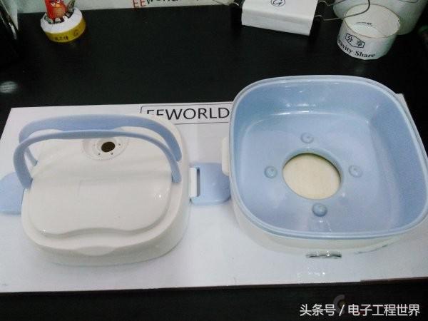 拆分式不锈钢饭盒,保温饭盒拆解