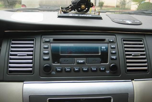 我的有车生活――新车上牌简单装饰