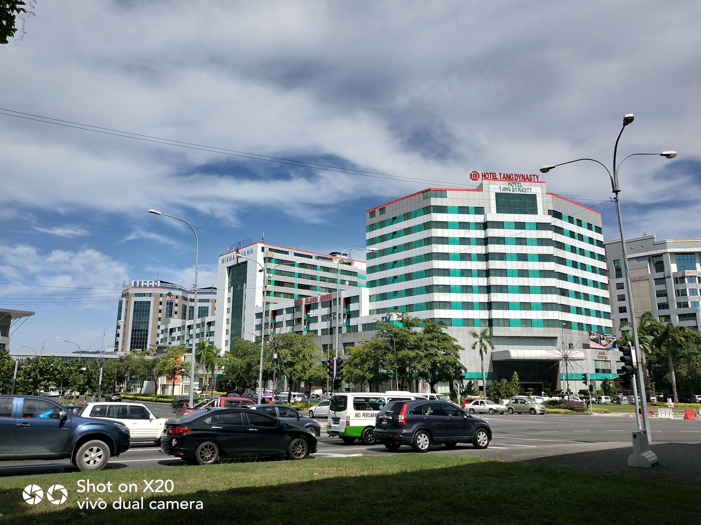 带着vivo x20去旅游 (vivox20plus沙巴之旅)