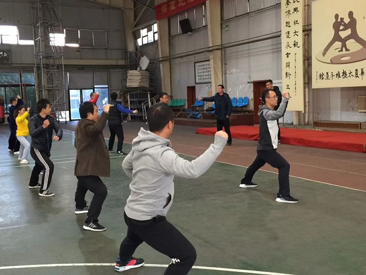 赵堡太极拳培训,西安市新城区太极拳训练班