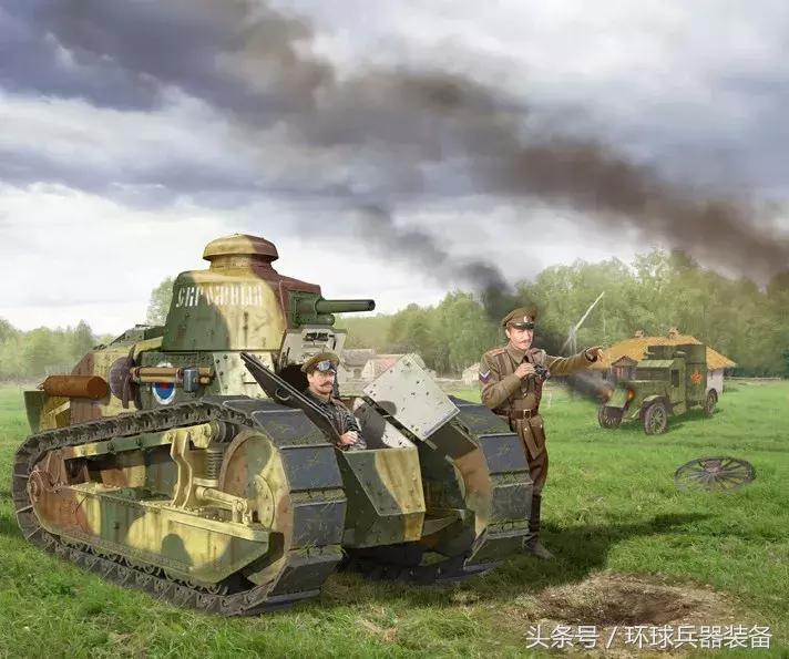 雷诺ft-17坦克积木,乐高雷诺ft-17坦克