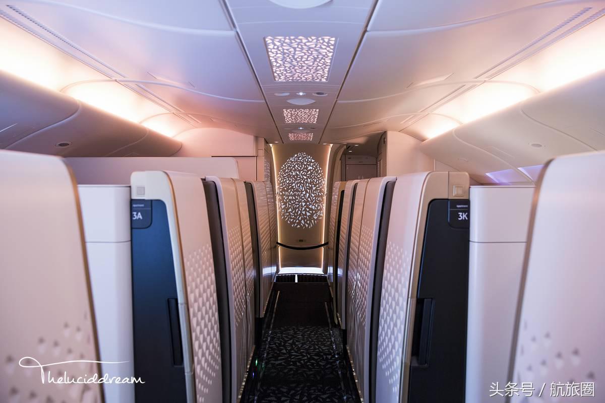 中东三大壕航,三大航司头等舱对比