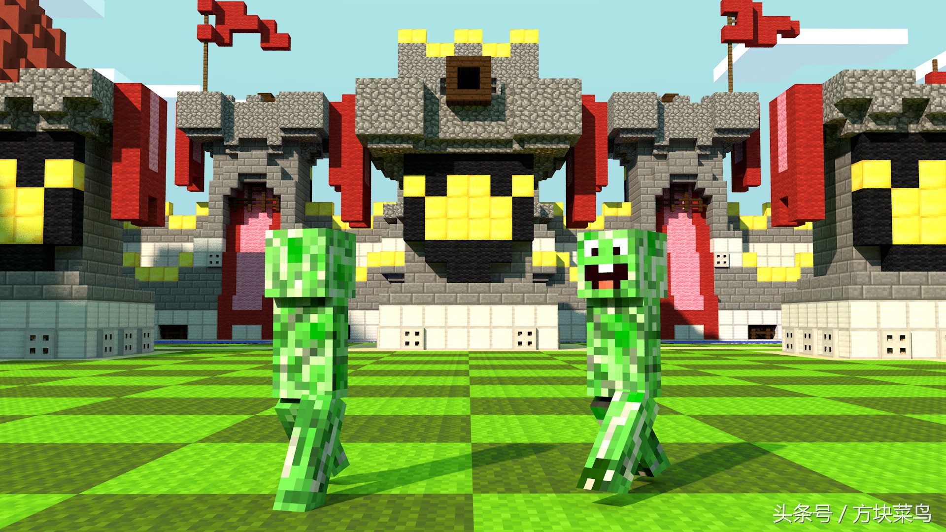 我的世界mc主播都在用的皮肤,我的世界苦力怕皮肤合集