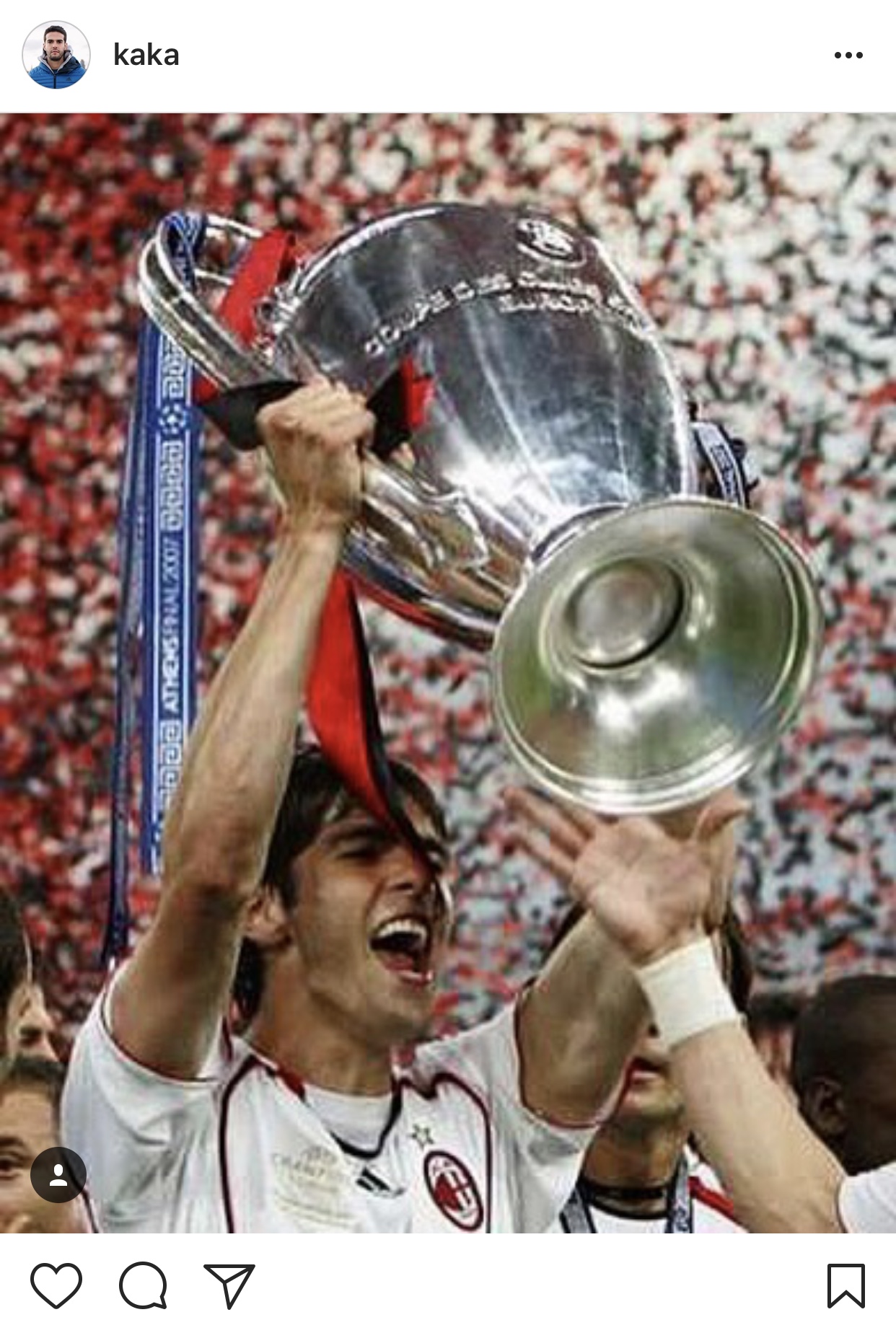 追忆潸然经典片段,卡卡退役感人瞬间