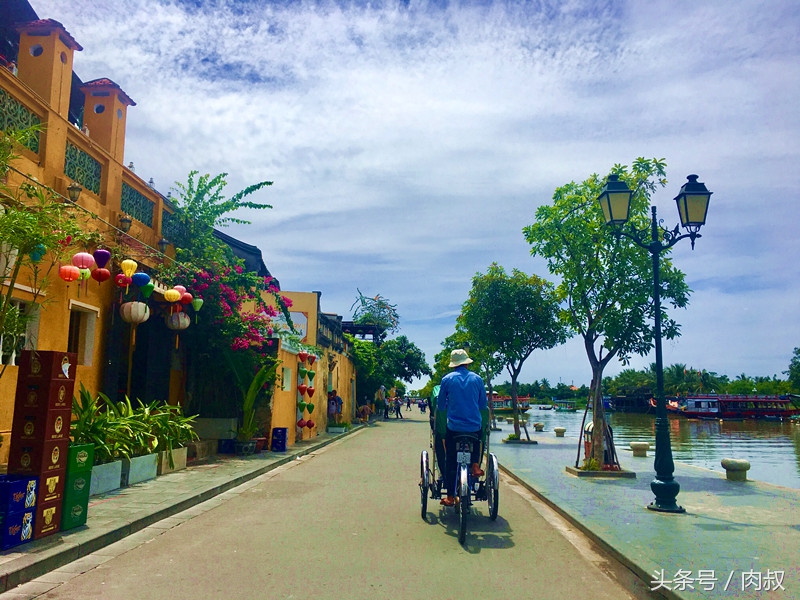 越南会安古镇完整视频,越南古镇