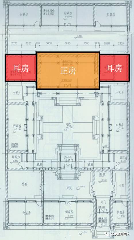 北京四合院和一般的院子区别,北京四合院院子景观效果图