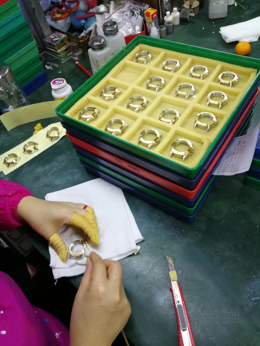 国表自强:谈谈自己对国内表壳工艺的理解