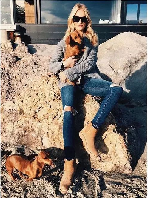 ugg时髦,ugg穿搭很潮却很土