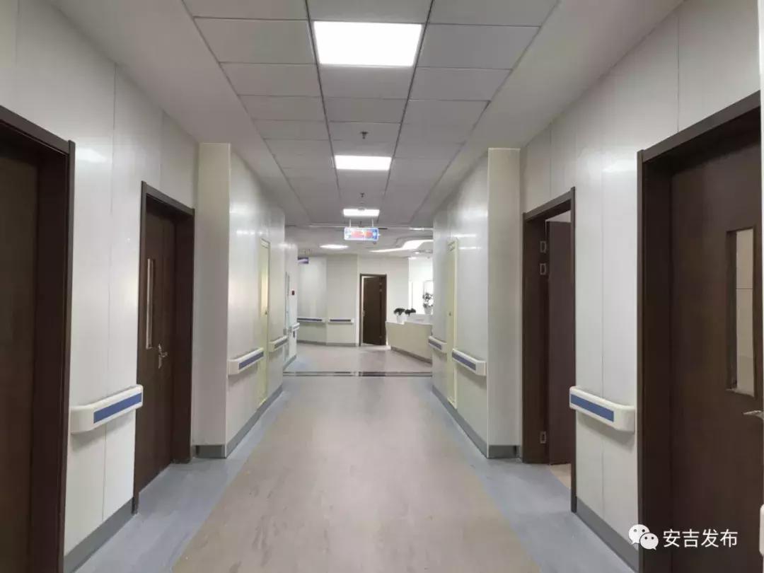 安吉县第三人民医院简介,安吉医院建设