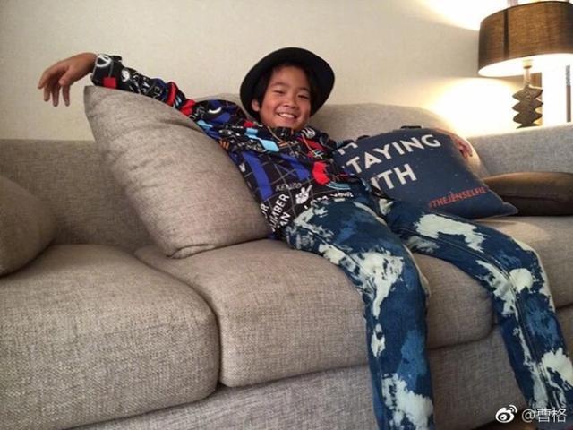 曹格joe唱歌,joe曹格祖孙三代唱歌