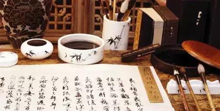 有书法基础学国画入门快吗,毛笔字楷书书法基础入门