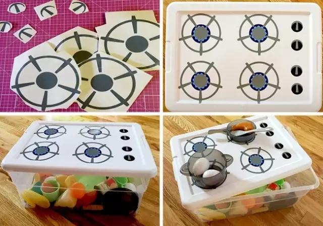 废旧材料做沙子的玩具,废旧物料变玩具