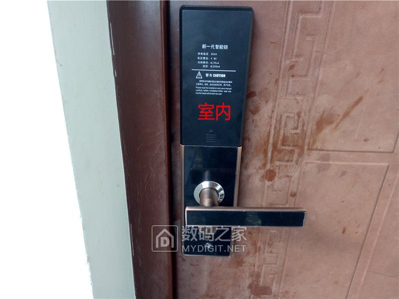 智能门锁拆解步骤,智能门锁拆解图解