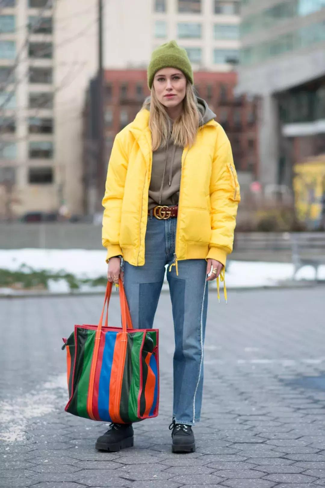 又降温了穿什么,保暖又好看针织帽