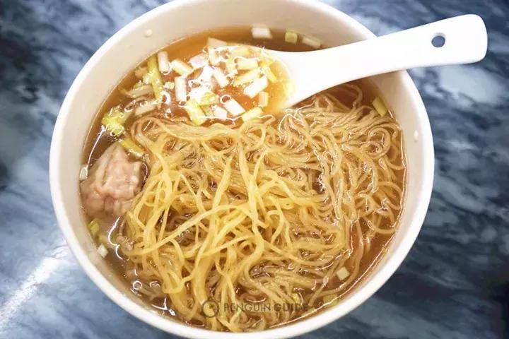 广东地道云吞,云吞面地道