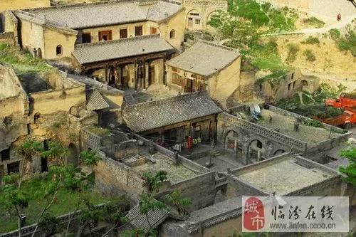 晋中祁县东观乔家堡,山西祁县东观乔家堡