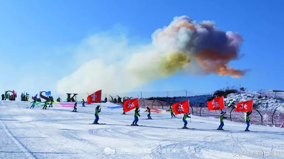 狼牙山滑雪场寒假,狼牙山滑雪场活动