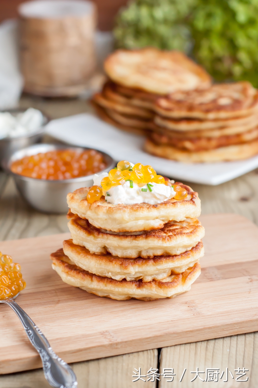 你信不信?鱼子酱南瓜饼,脸蛋越吃越漂亮