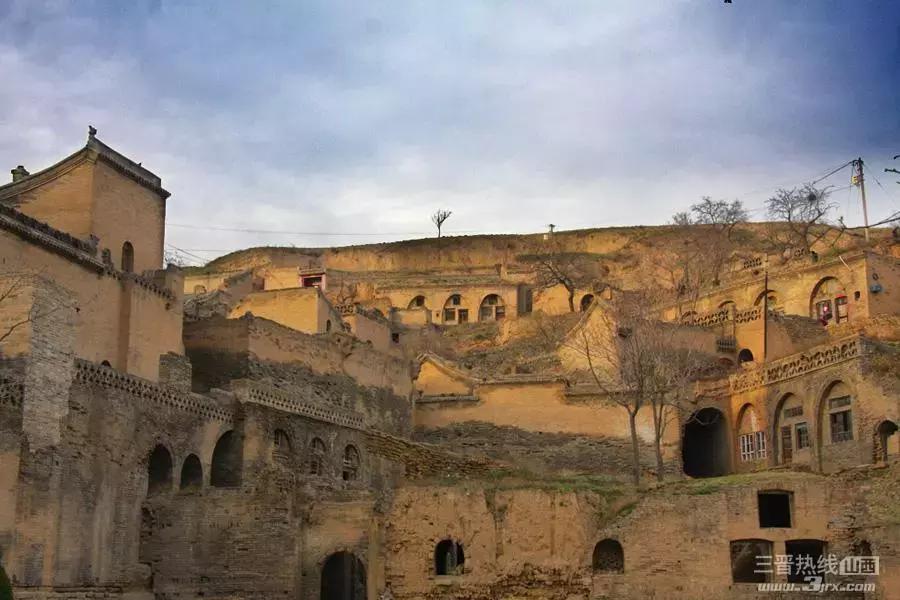 晋中祁县东观乔家堡,山西祁县东观乔家堡