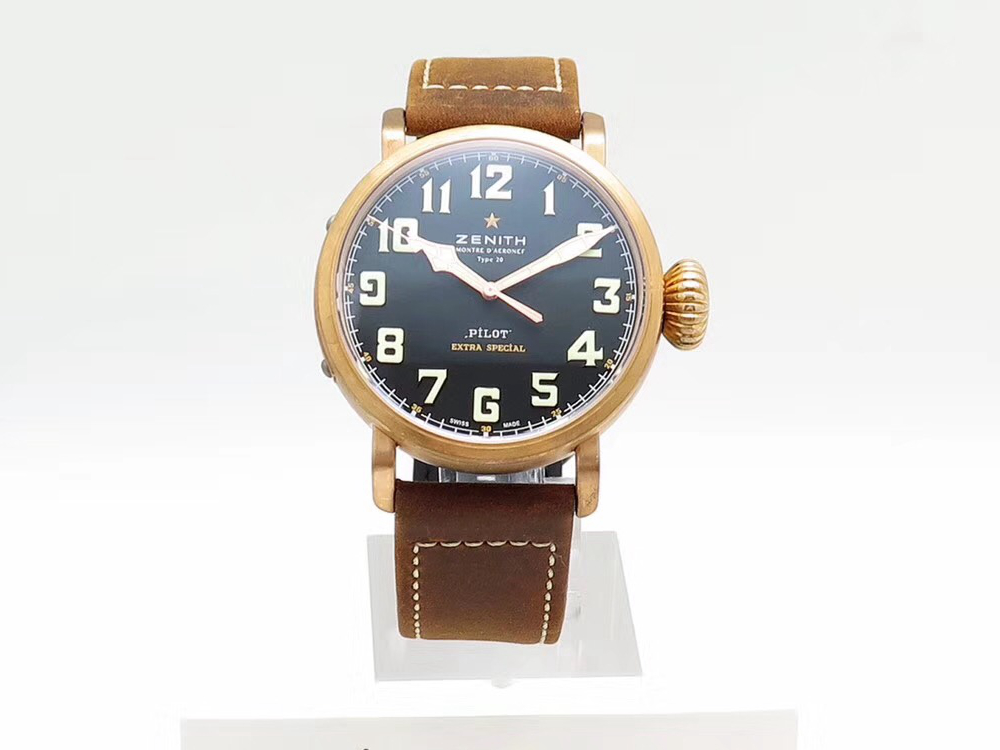 胡歌手表青铜大飞,胡歌同款蓝表面陨石手表