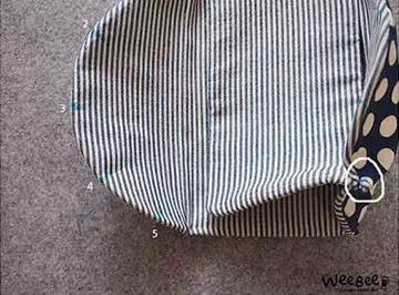 布艺包包制作教程,旧物改造手工帆布包制作