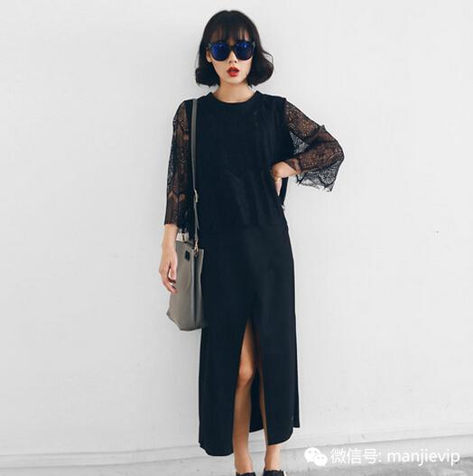 欧美风情的街头艺术裙装，最适合街拍party！