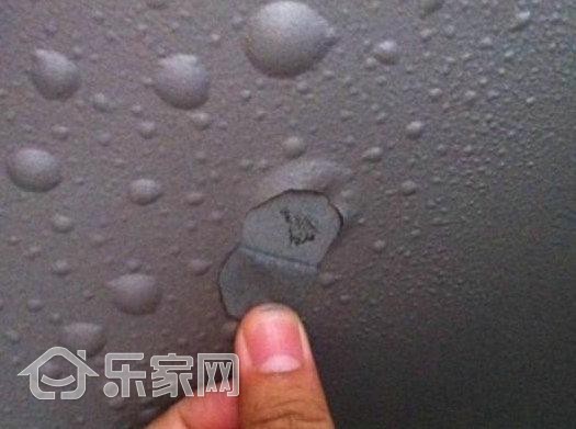 墙漆剥落有什么办法,墙漆起皮脱落怎么处理