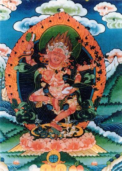 对佛教徒来说真是羡慕嫉妒爱：当屠夫遇到空行母，他解脱了