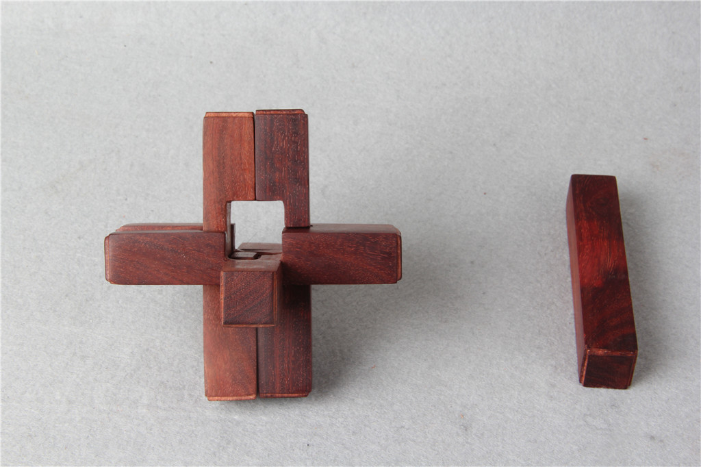 中国人的智慧榫卯结构,榫卯工艺品鲁班锁