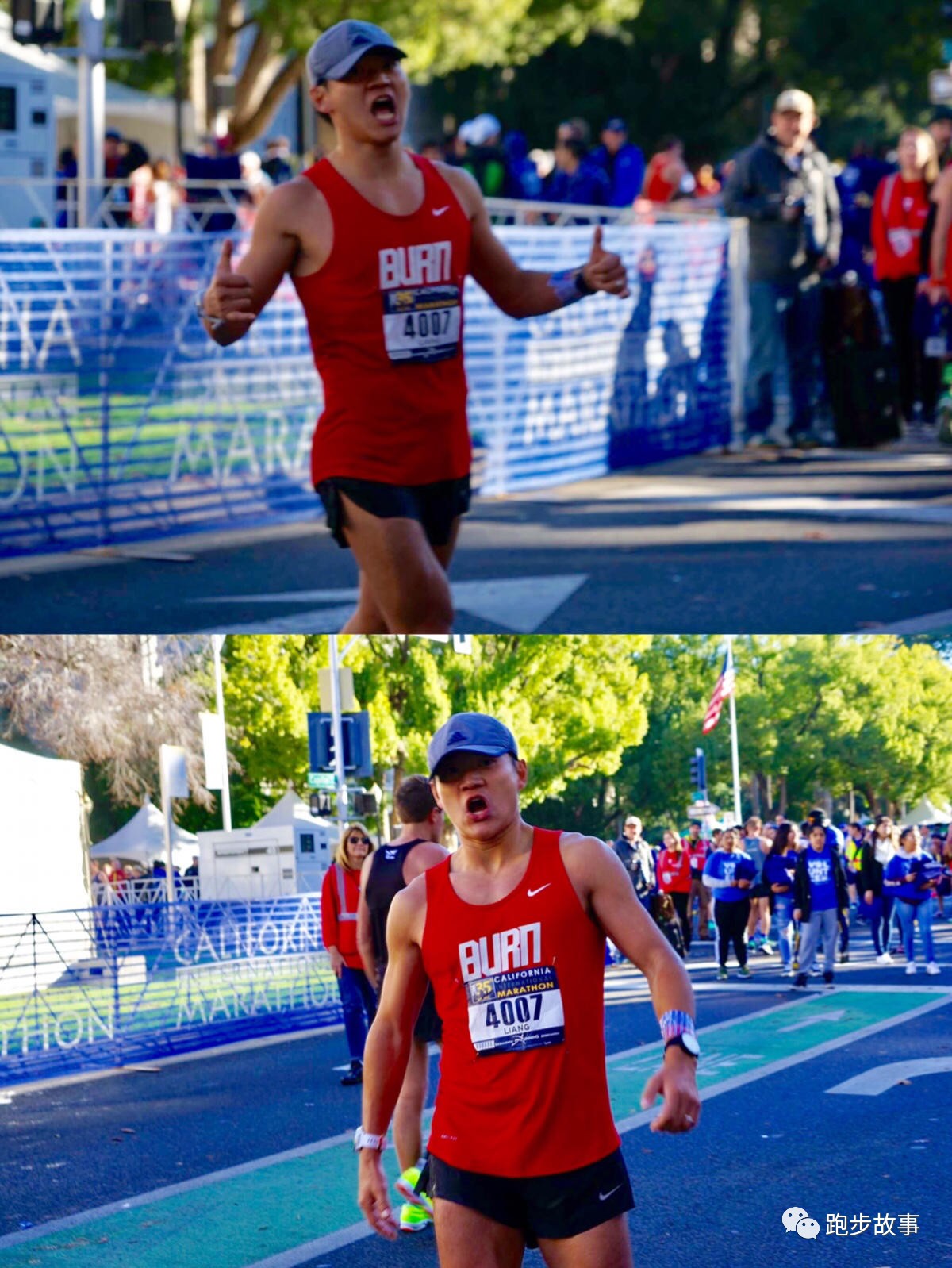 北美马拉松一哥,加州国际马拉松