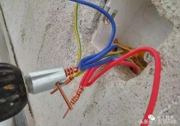 土电工讲解空气延时头接线方法,老电工接线头5秒一个