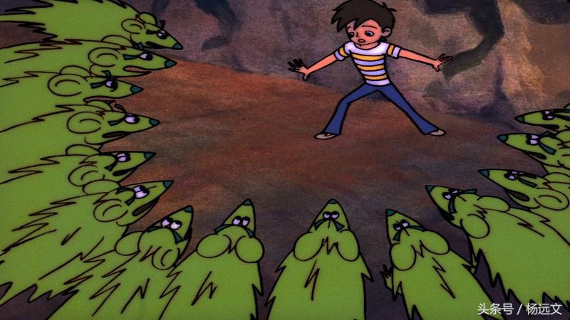 猫和老鼠童年经典动画片,童年动画片你看过哪几部