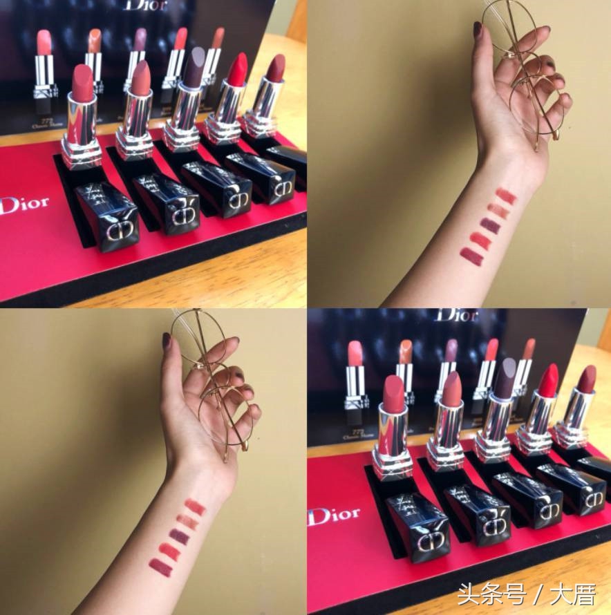 必买的7支口红套装,最新的大牌限定口红有哪些