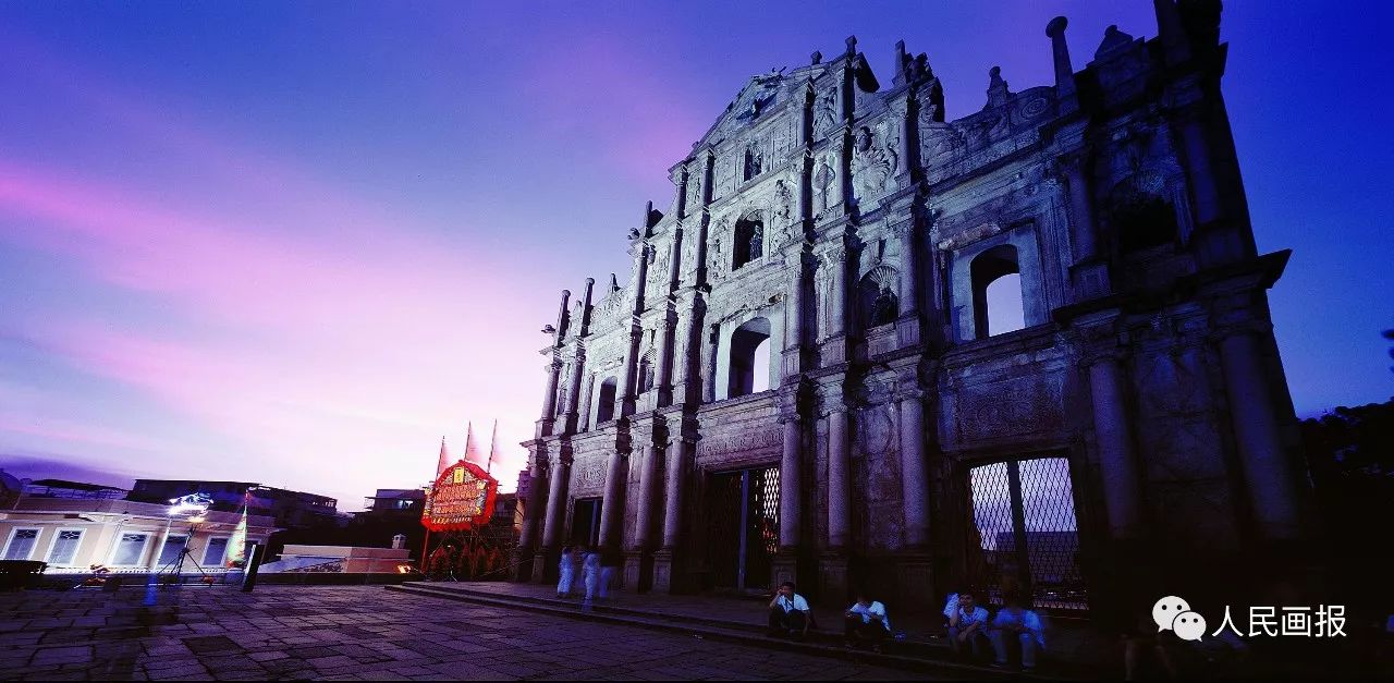 澳门回归20年后的样子,澳门回归20年纪念照