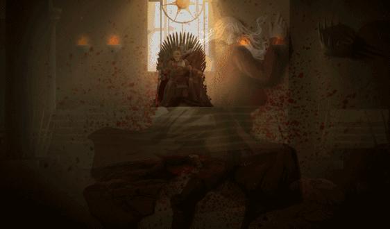 权力的游戏第几集龙妈的龙出来,权力的游戏现实中的龙妈