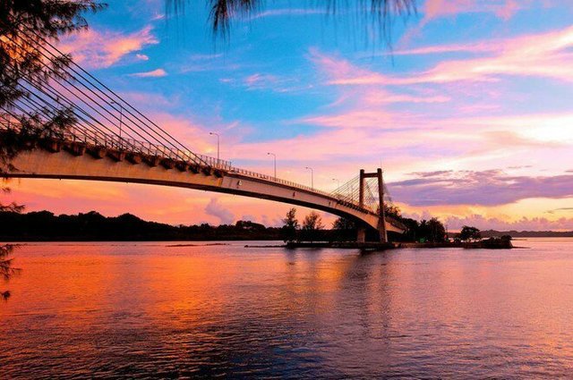 自由行之租匹红色大野马,帅气环帕劳!