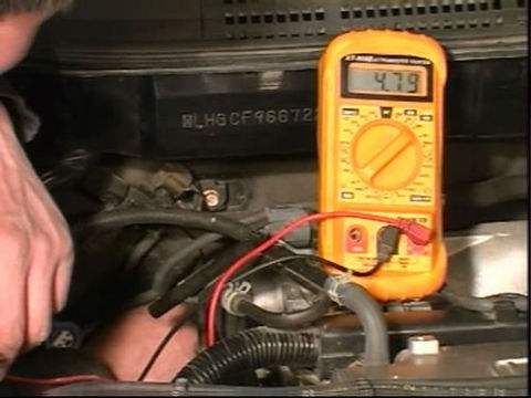 汽车曲轴位置传感器检测,常用汽车传感器的检测方法