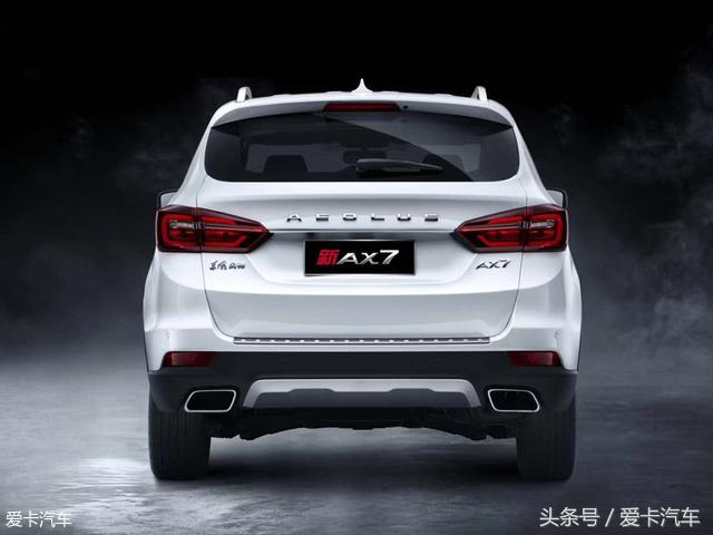 东风风神ax7领航版11万能提吗,新款东风风神ax7今晚上市时间