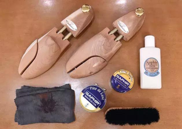 潮流皮鞋怎么保养步骤图解,各种皮鞋的打理及保养方法